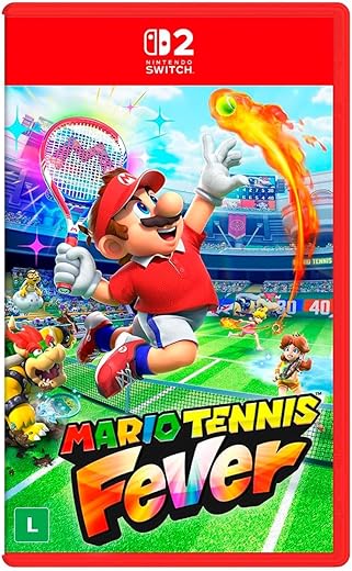 Mario Tennis Fever para Nintendo Switch - Jogo Divertido