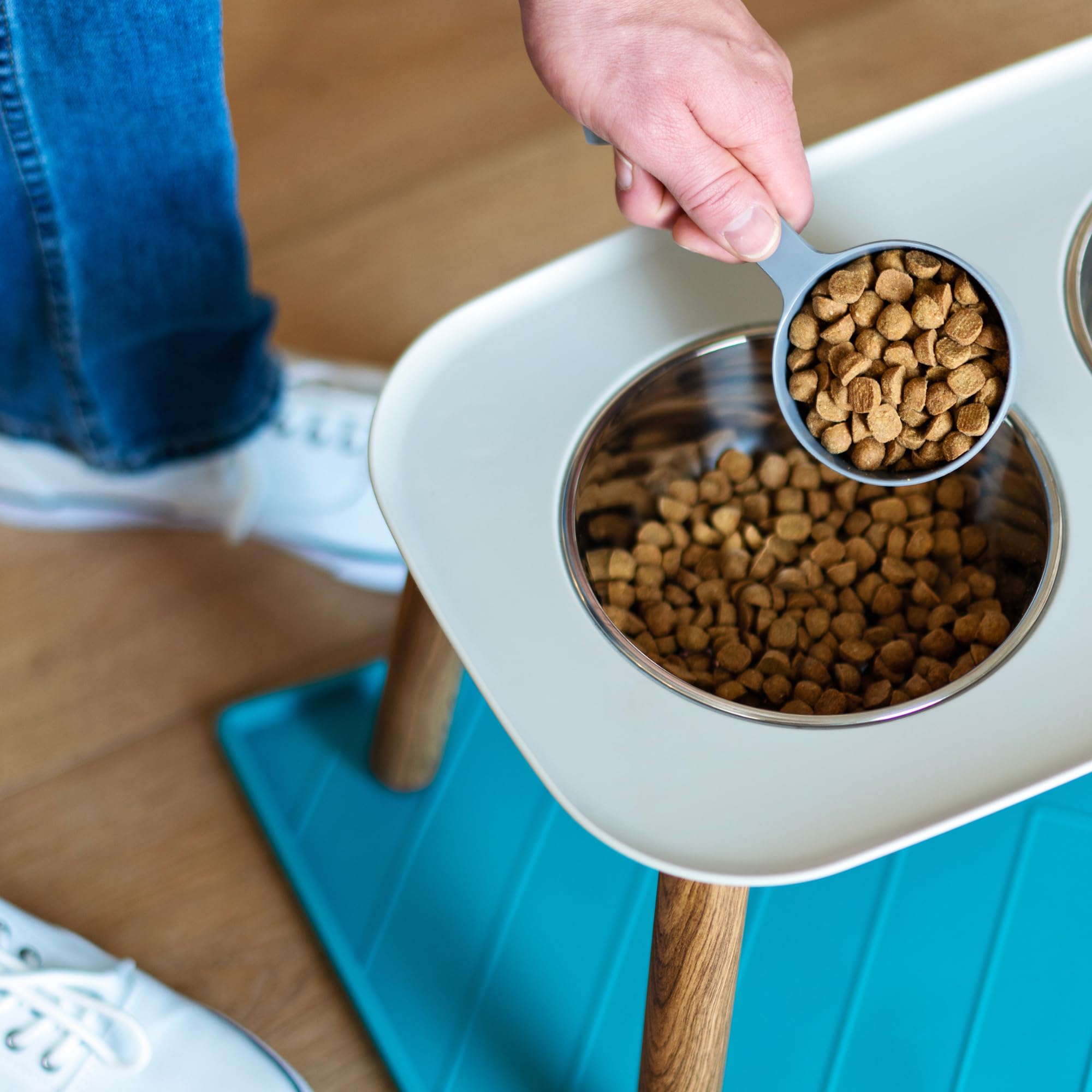 Amazon.co.jp: Messy Mutts メラミン ドッグフード スクープ (1カップ