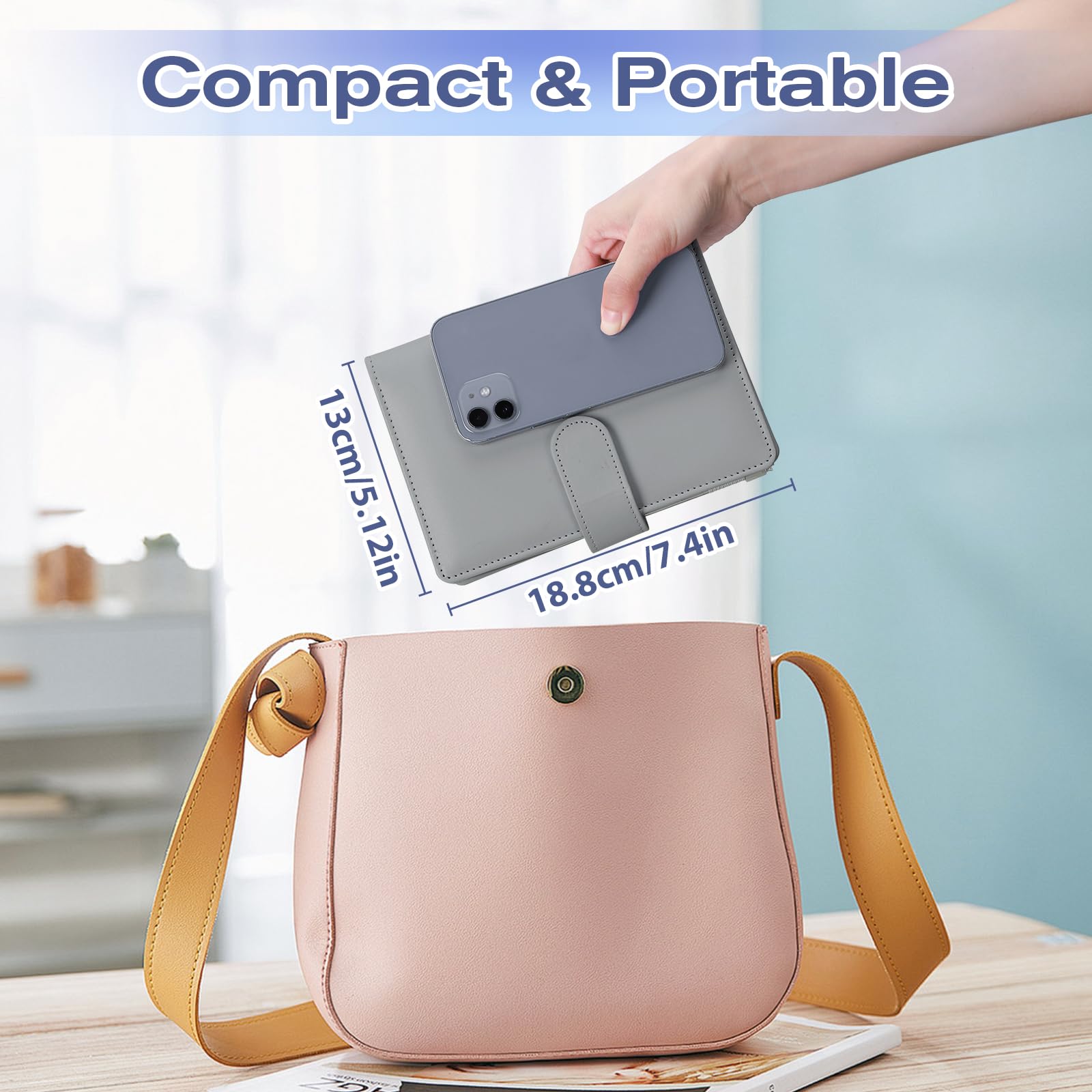 A6 Budget Binder Portemonnee - Roze A6 Budget Binder Portemonnee - Roze