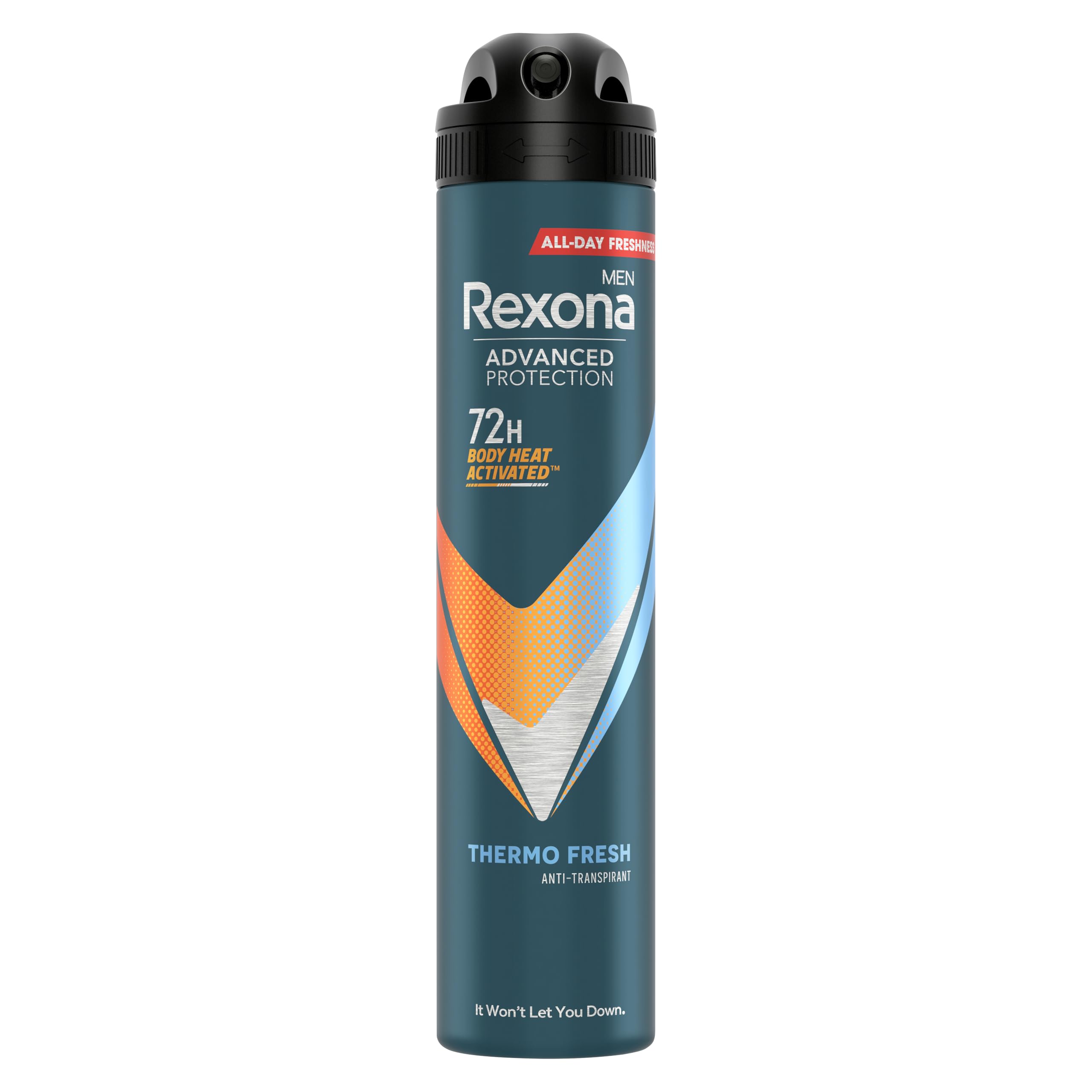 Rexona Herren Deodorant Advanced Protection 72H Sport Cool Antitranspirant Für 200 Ml