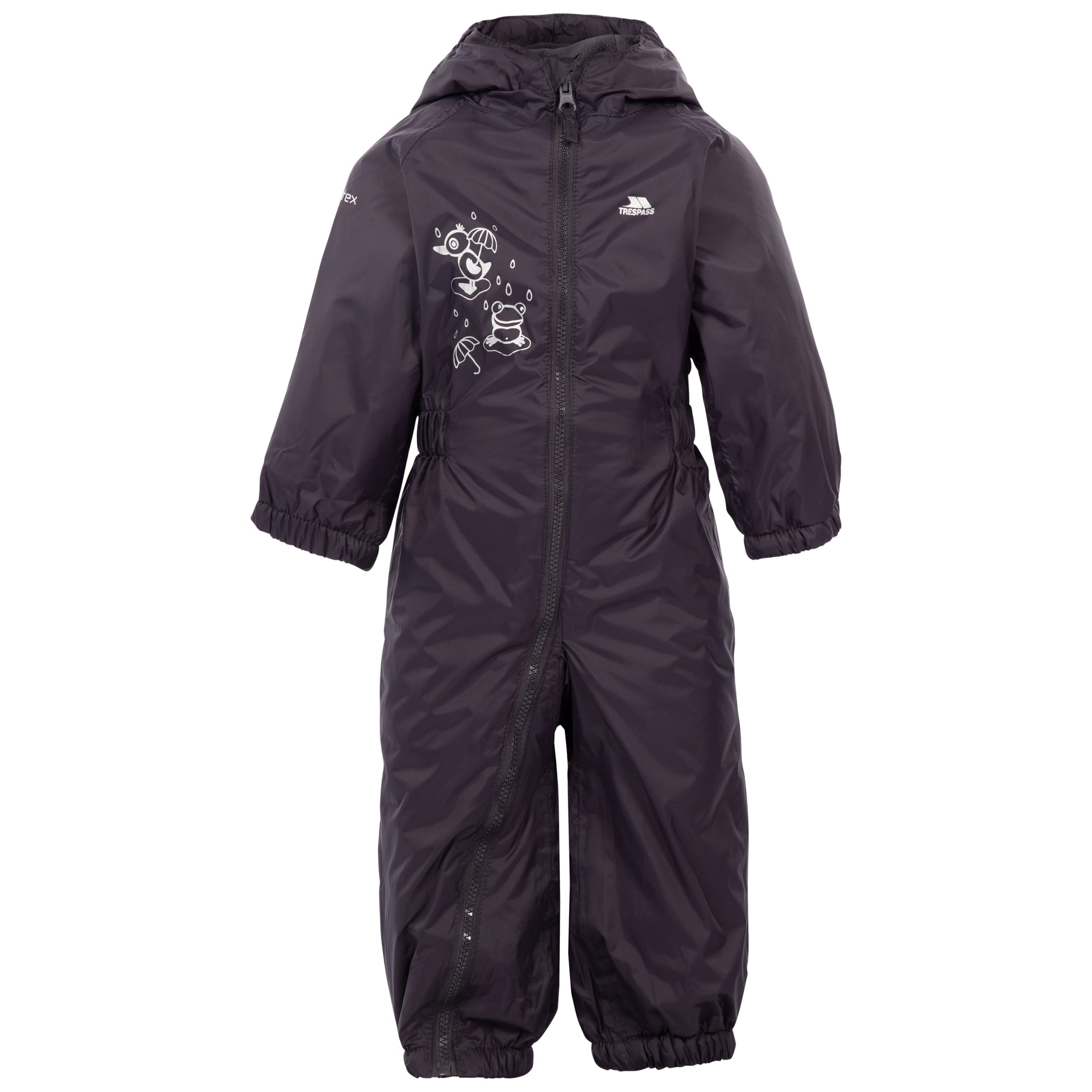 Trespass Kids' Waterproof Drip Drop Outdoor Rain Suit
