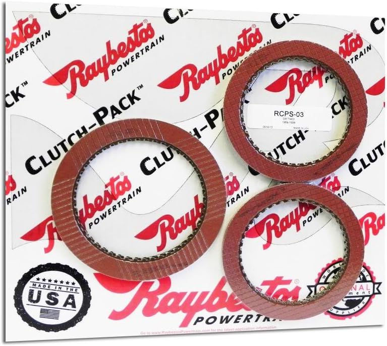 Raybestos Powertrain GM TH400 Stage 1 Performance Clutch Pack - RCPS-03