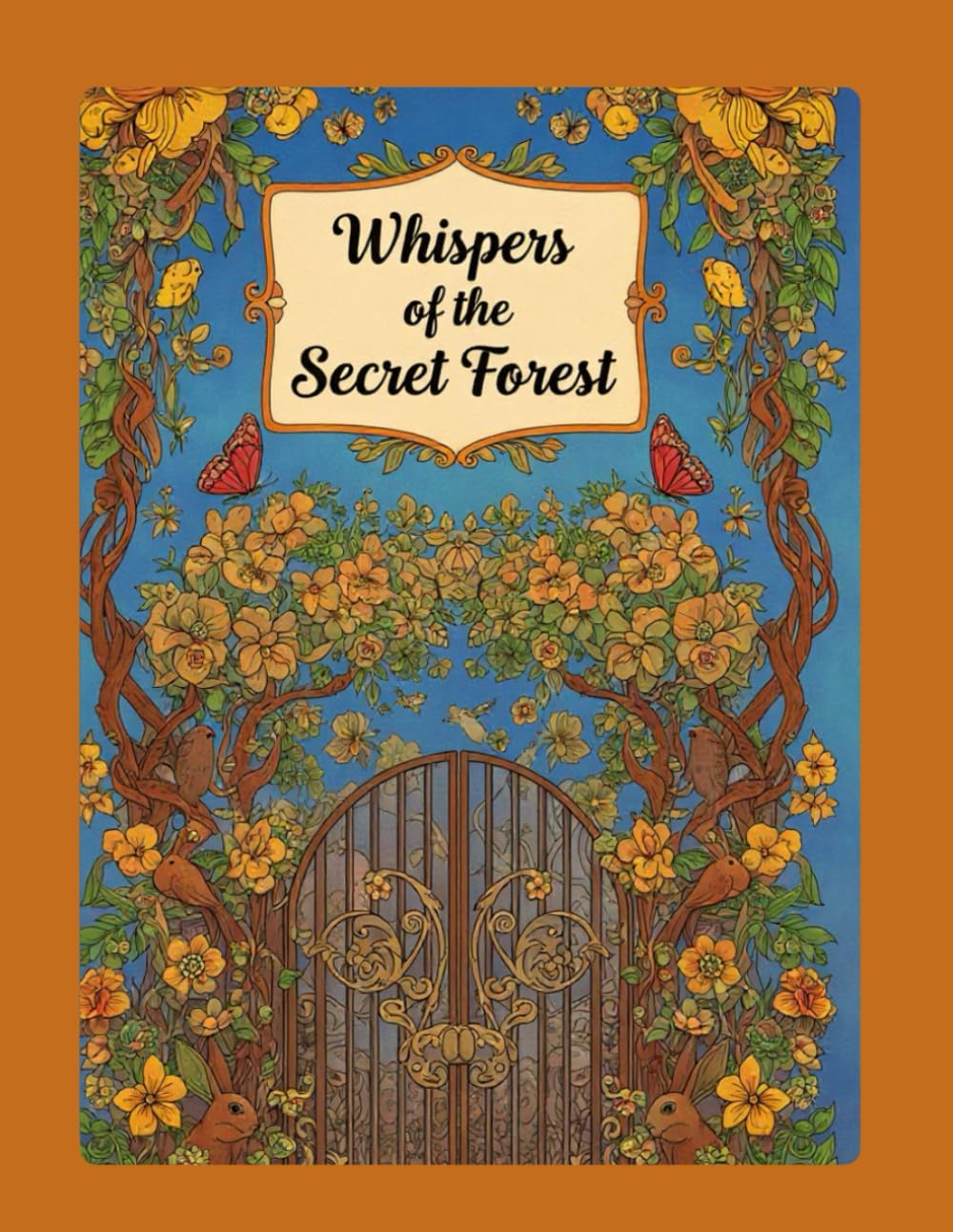 Whispers of the Secret Forest:: An Intricate Adult Coloring Journey 200page