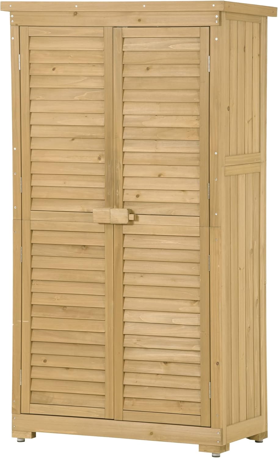 Outdoor Storage Shed Wooden Garden Shed with Waterproof