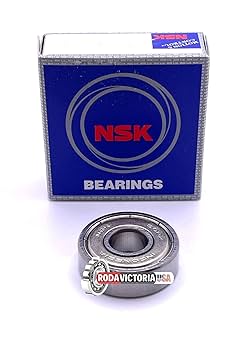 テルビーナ８本 NewZoll 8x19x6mm 698ZZ 698Z 619/8 1080098 Mini Deep Groove