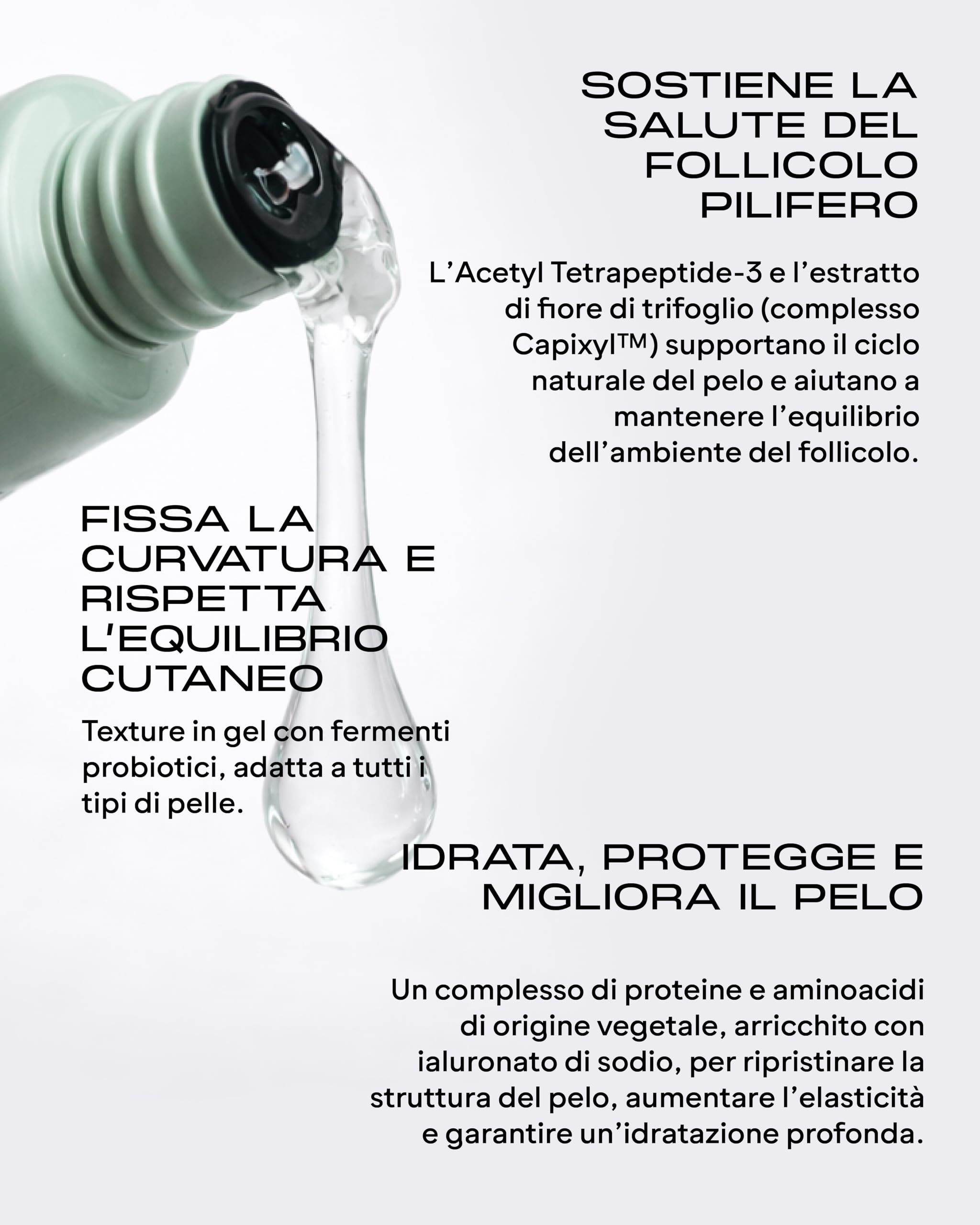 MAXYMOVA Growth Booster – Gel Siero Avanzato Ciglia e Sopracciglia con 5% Capixyl™ per ciglia e sopracciglia più forti e dall'aspetto più pieno e per fissare la curvatura dopo la Laminazione.