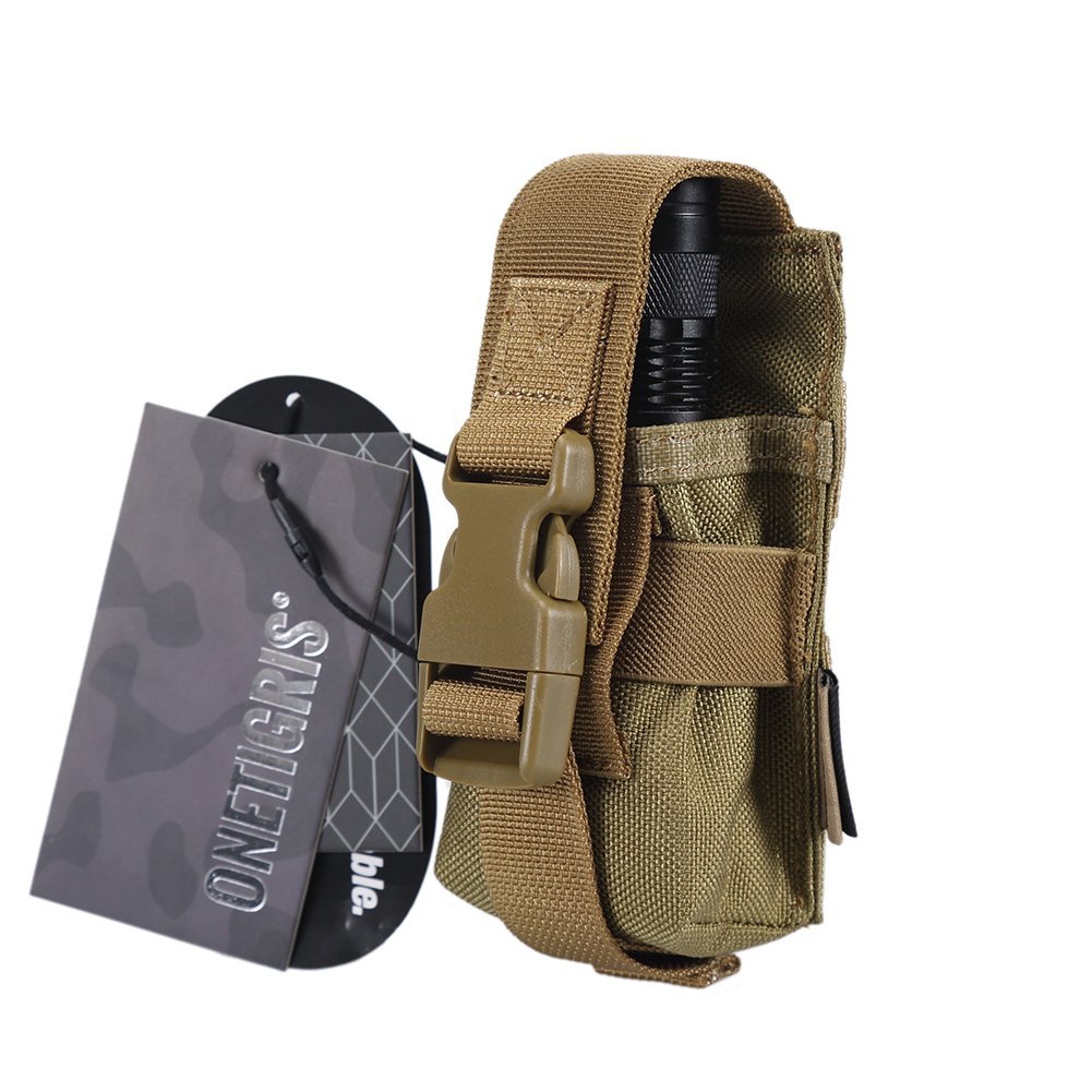 Buy Holster Flashlight Holder Molle Flashlight