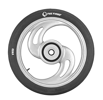 TVS Tyres Rib 2.50-18 40L Tube-Type Bike Tyre,Front