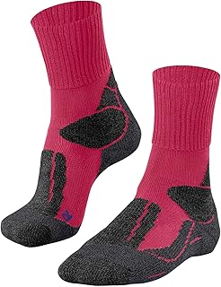 mujer TK1 Cool calcetines para senderismo amortiguación fuerte máxima protección antiampollas grueso efecto refrescante vegano secado rápido transpirable lyocell hilo funcional 1 par