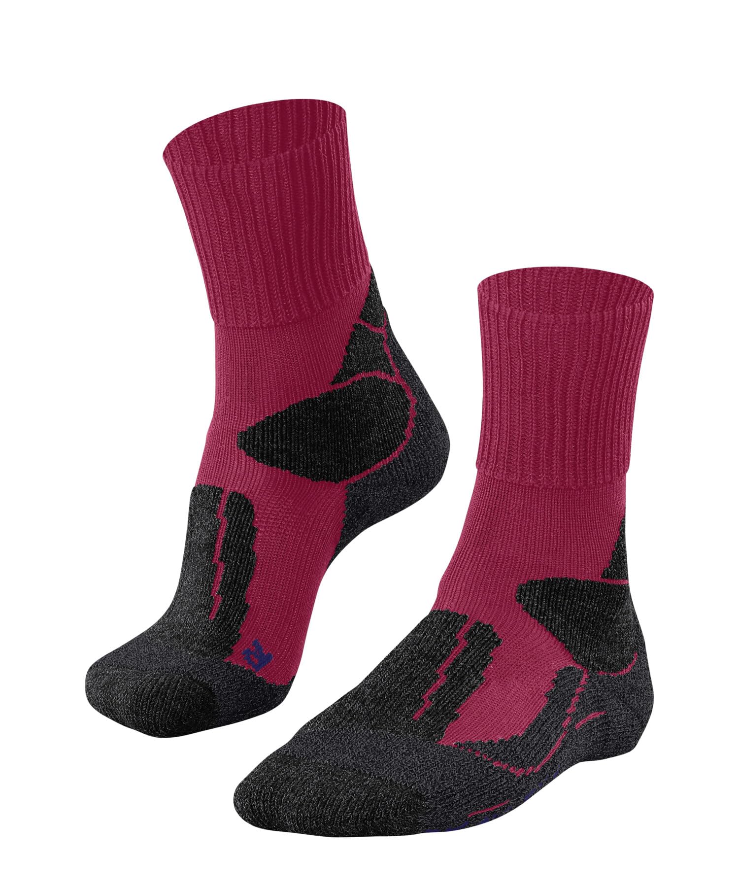 FALKE Women's TK1 Adventure Cool Hiking Socks, 1 Pair