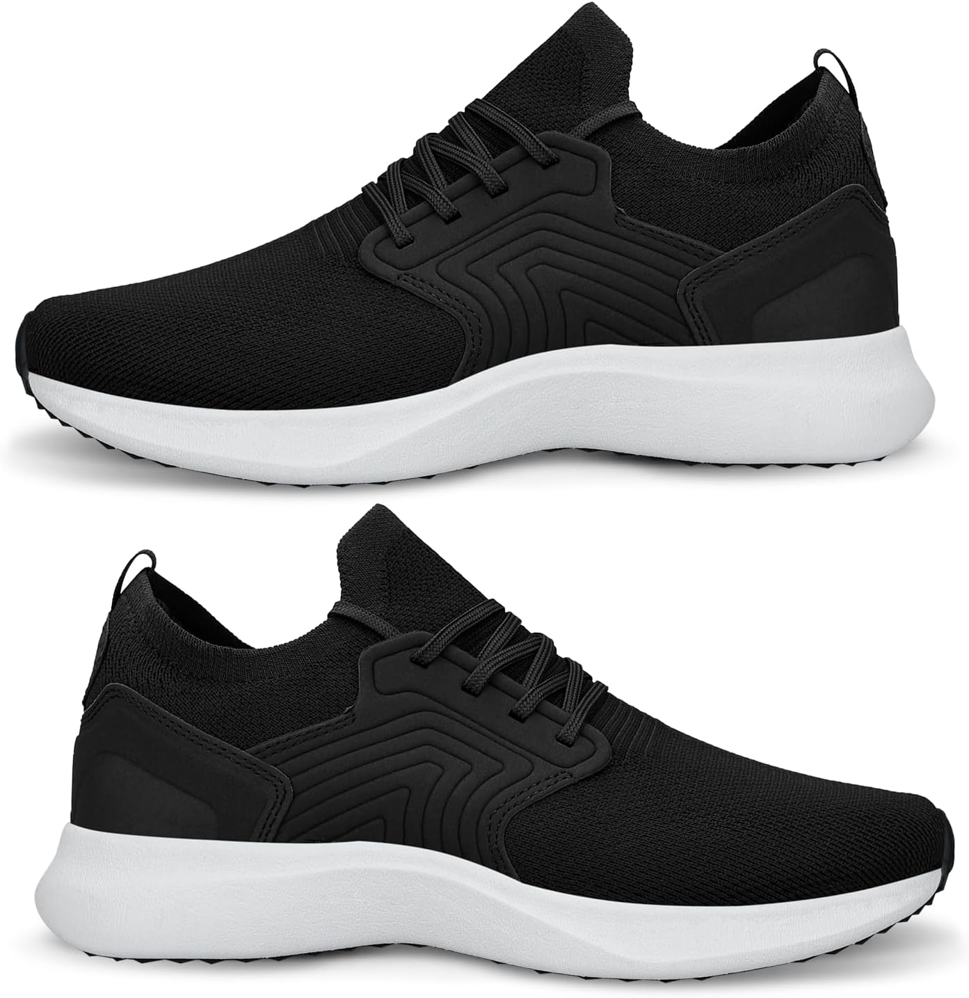Black White