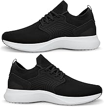 Zapatillas de Deportivas Hombre Zapatillas Running Bambas Sneakers Correr Jogging Caminar Gimnasio Fitness Atlético Tenis Trabajo Ligeros Transpirables Zapatillas Deporte Hombre1