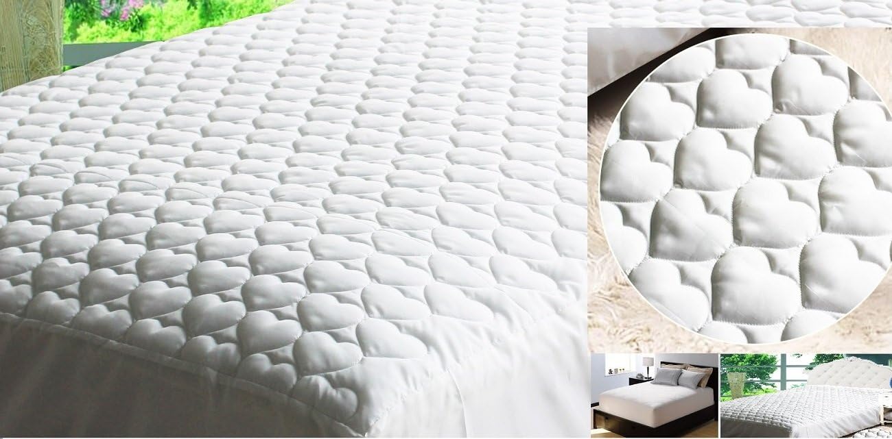 Mattress Pad Mattress Protector (King)