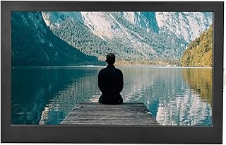 11.6 Inch Portable Monitor, 1366x768 HDMI LED LCD Display Screen for RPi PS3 iOS OS X, Built in Dual Speaker Gaming Monitor for Game Machine Enthusiast, Aeromodelling Enthusiasts(USA)