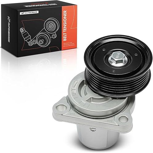A-Premium Conjunto tensor de correa con polea compatible con Mazda 3 2010-2013, 5 2012-2017, 3 Sport 20102012-2013, CX-7 CX7 2007-2012, MX-5 Miata