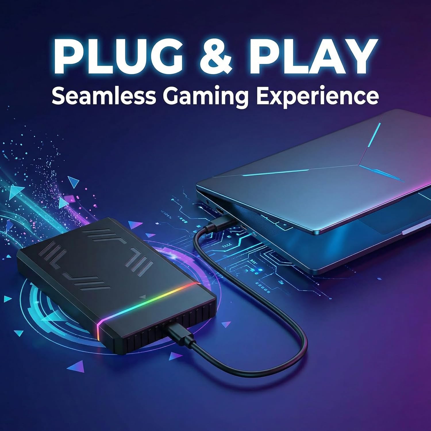 NEW 4TB retro Gaming Hard Drive 20K+ Games 3,300+ 3D/3A Titles No Duplicates with Latest Frontends & Emulators Seamless Switching Across 3 Gaming Systems Simple Setup True Plug&Play for Win7/ 8/10/11