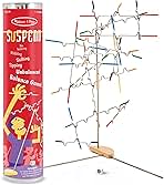 Melissa & Doug Suspend Family Game (31 pcs) - Wire Balance Game, Family Game Night, Family Activities, Games for Kids Ages 8+