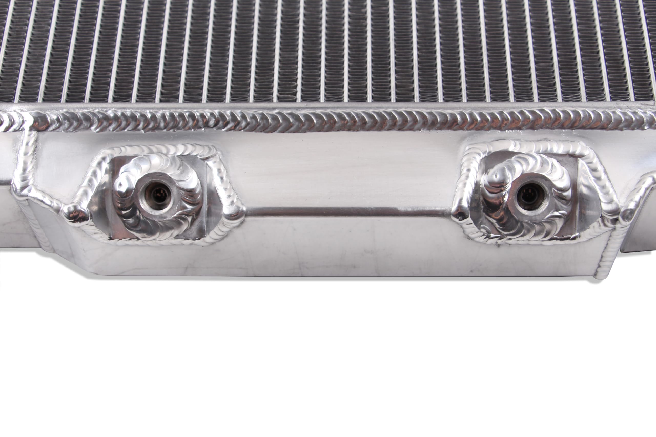 Rambo Radiator Snapklik.com : 407 Cooling 3 Row Aluminum Radiator For 1958-1974 ...