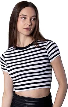 トップス manof STRIPE SHORT TOPS STRIPE SHORT TOPS｜TOPS(トップス)｜MANOF OFFICIAL ONLINE STORE
