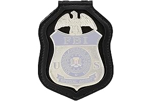 Genuine FBI Badge Holder by Tytx: Discrete and Reliable Protection for Your Credentials