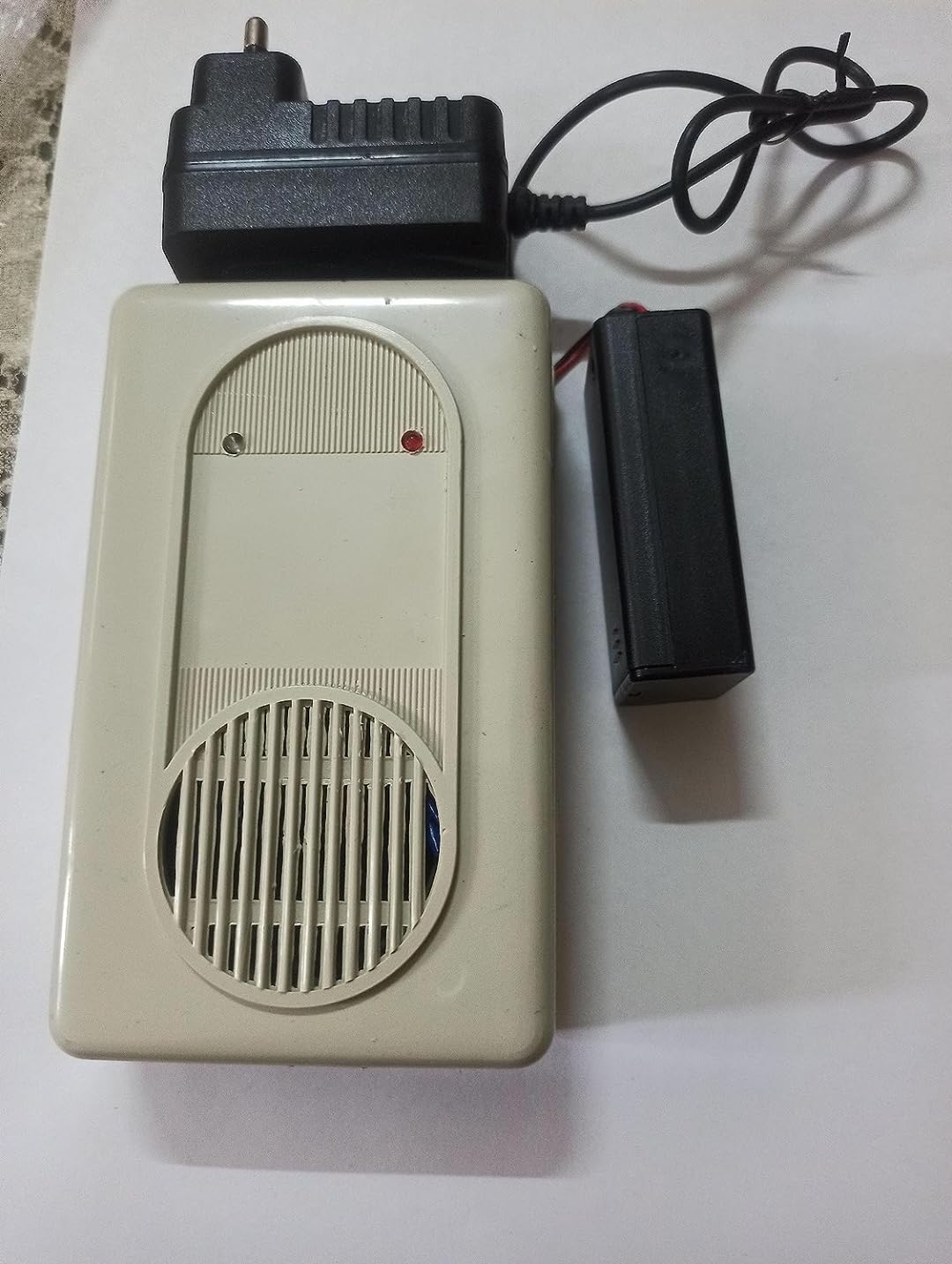 Hari Enterprise Automatic 110db Automatic Power Cut Failure Outage Dual Tone Alarm Warning Siren with LED Indicator Extra Loud New