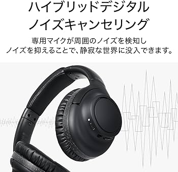 オーディオテクニカATH-S300BT アクティブノイズキャンセリング機能搭載 楽天市場】audio-technica オーディオテクニカ ATH-S300BT