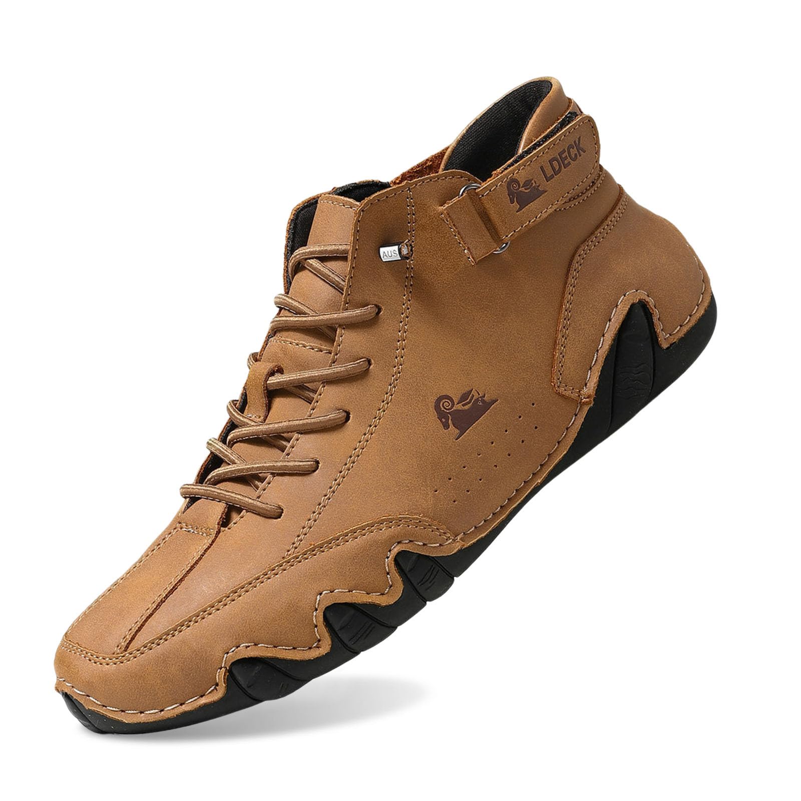 Générique Urbano Deck Chaussure Homme : Bottes de Mode Hautes Printemps-Été, Anti-Dérapantes et Respirantes