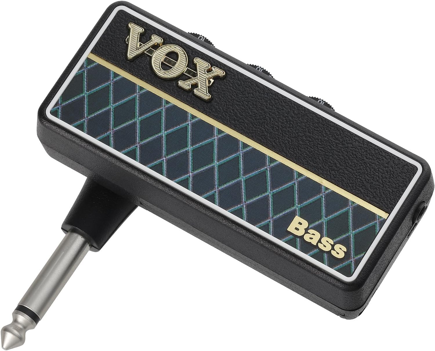 VOX ヘッドホンアンプ ベース amPlug2 Bass 小型 ケーブル不要 ベースに直接プラグ・イン 自宅練習に最適 電池駆動 リズムパターン内蔵 Amazon.co.jp: ヴォックス ヘッドホンアンプ ベース amPlug2 Bass 小型