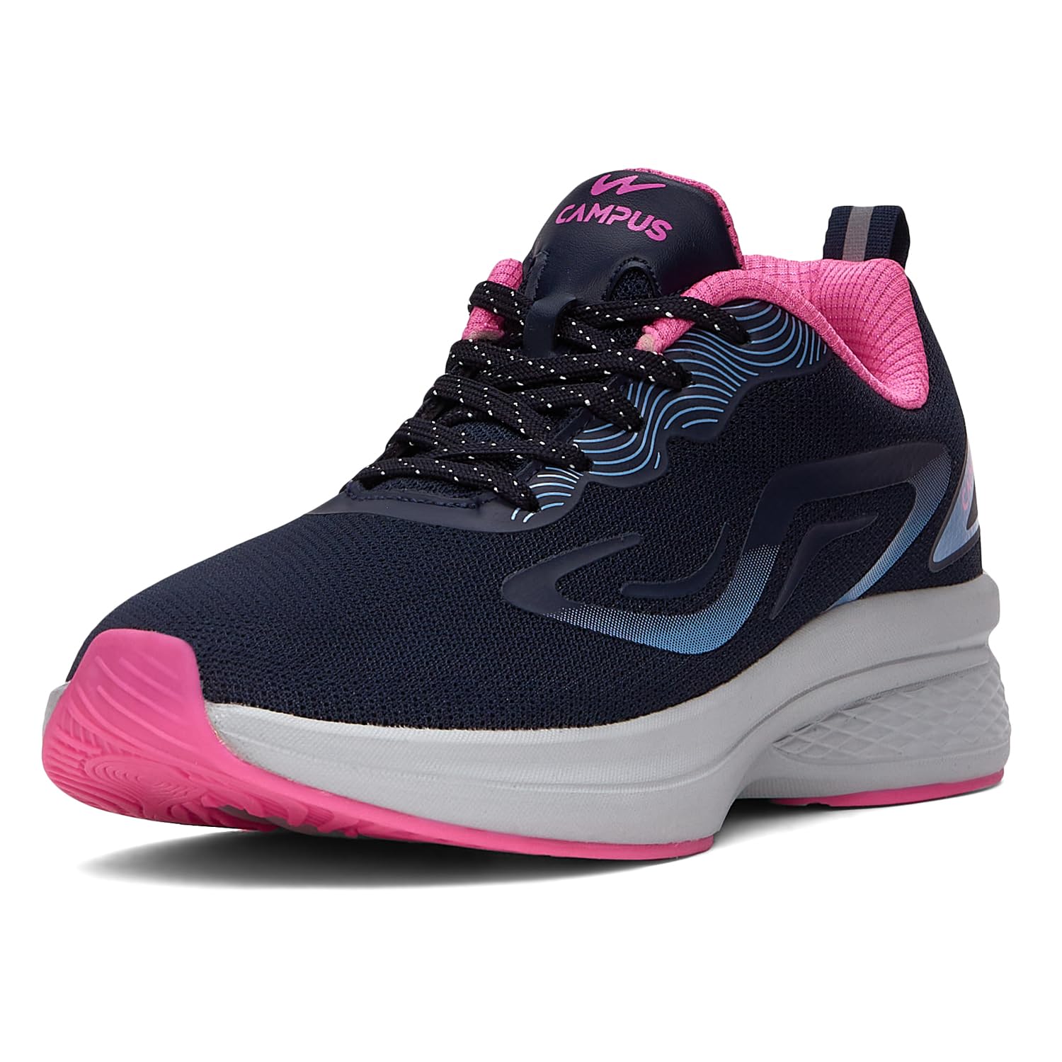 Campus Women Siren Running Shoes – Breathable, ₹899