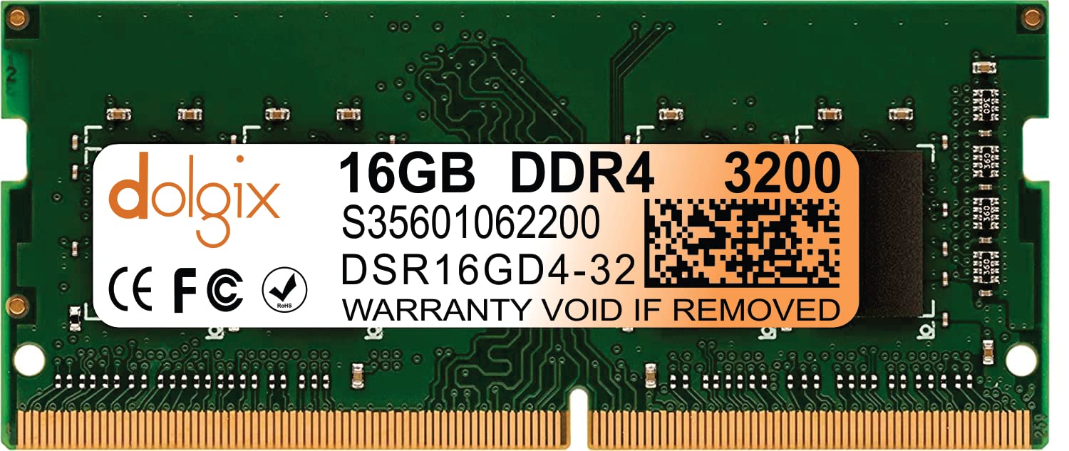 Amazon.in: Buy Dolgix® 16GB DDR4 3200MHz Laptop/Notebook RAM