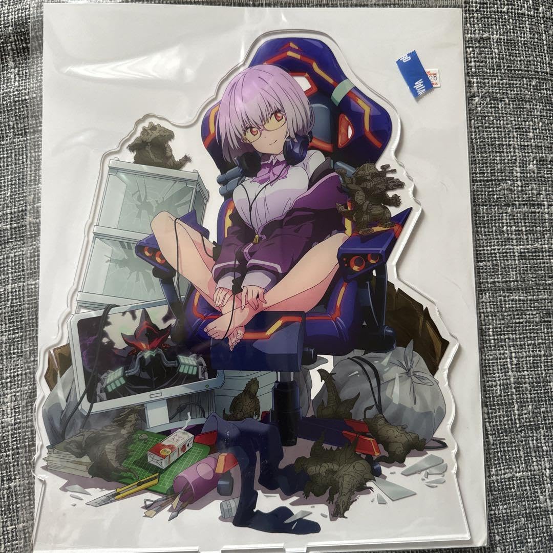 SSSS.GRIDMAN ヴィレッジヴァンガード　新条アカネ　タペストリー SSSS.GRIDMAN ヴィレッジヴァンガード新条アカネタペストリー