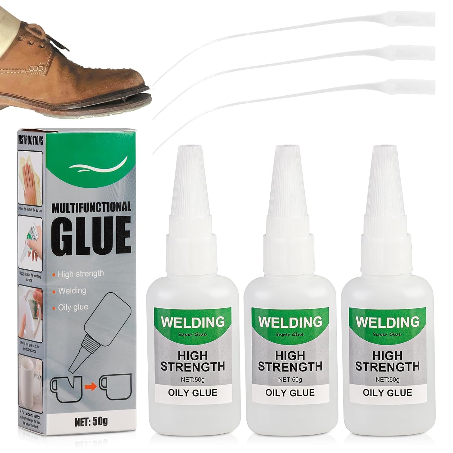 Colla Universale Super Adesivo Uniglue | Alta Resistenza All'olio | 20g/50g