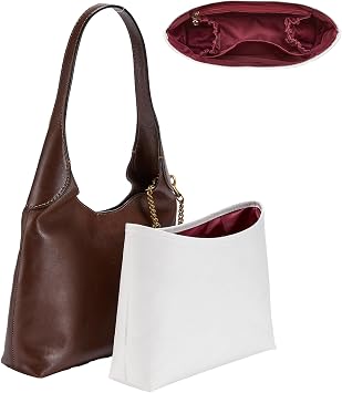 Tyvek Purse Organizer Insert for Coach Brooklyn 28 Shoulder Bag