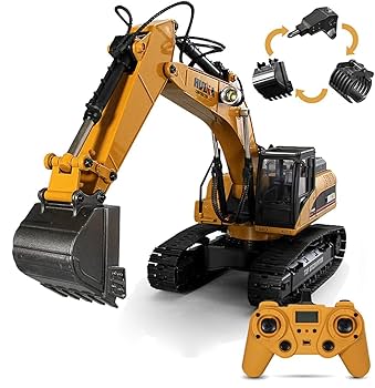 ラジコン掘削機 パワーショベル ブレーカー付き ラジコン掘削機 パワーショベル ブレーカー付き 楽天市場