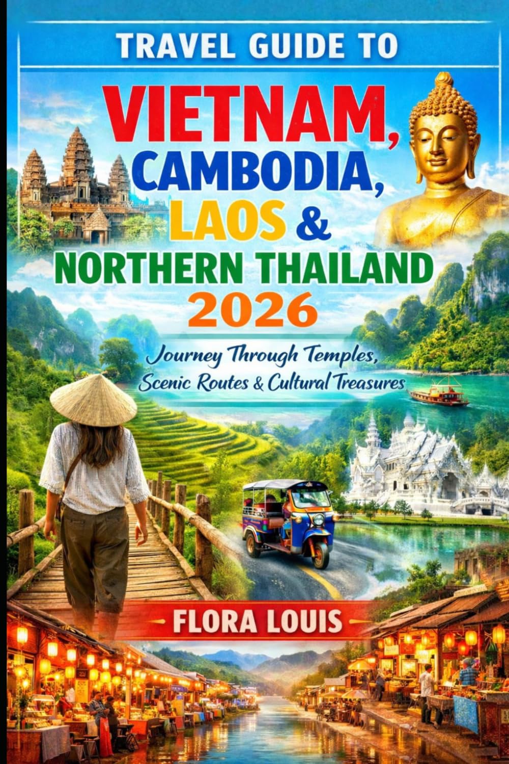 Travel Guide to Vietnam, Cambodia, Laos & Northern Thailand 2026: Journey Through Temples, Scenic Routes, Local Experiences, and Cultural Treasures Across Southeast Asia