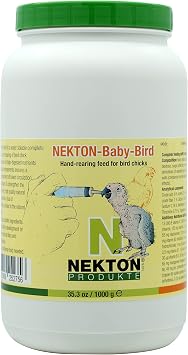 Nekton-Baby-Bird Handfeeding Formula For Birds 1000G 35.3Oz