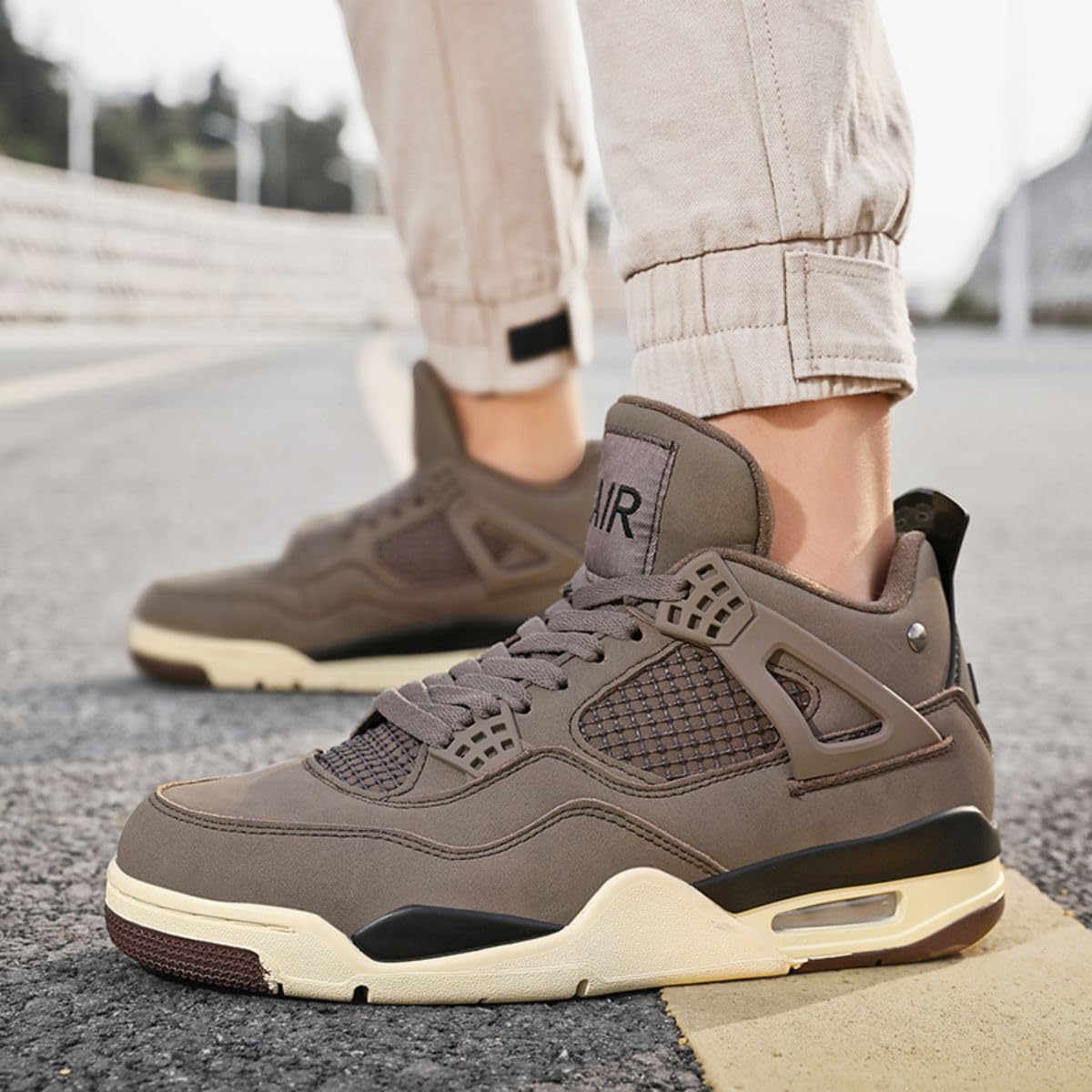 Herren-Basketball-Schuhe Herren-Sport-Schuhe Große Sportschuhe