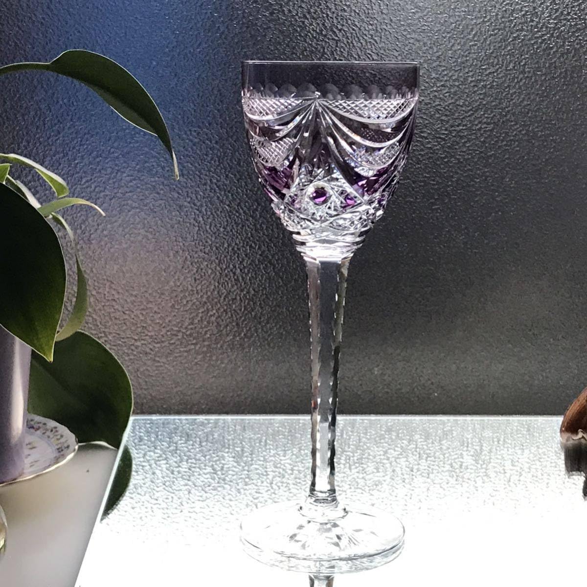 サンルイ (St. ROUIS) クリスタル デキャンタ サンルイ SAINT LOUIS クリスタル デカンタ デキャンタ 金彩の