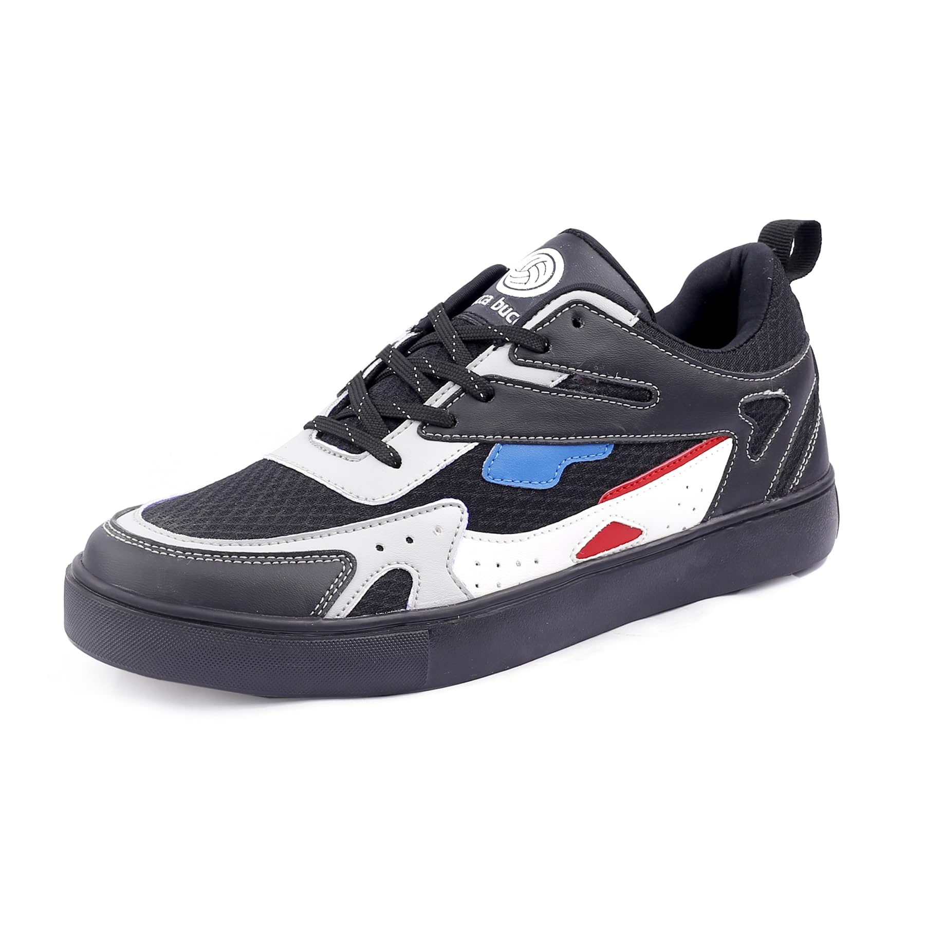 Bacca Bucci® Grand 2.0 Low Top Classic Sneakers for Men | Casual Shoes for Men with Memory Cushion Footbed- Black, Size UK6 (B0CGMPWG2X) Amazon Price History, Amazon Price Tracker