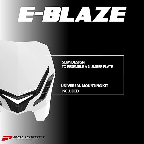 Miniatura 7 de Polisport Faro E-Blaze (BLANCONEGRO)