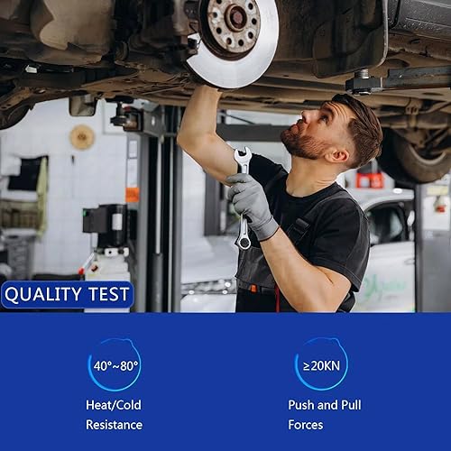 Miniatura 4 de 2 rótulas delanteras inferiores K9513 para Subaru Forester 98-18, Impreza 93-16, Legacy 90-19, Baja 03-06, Crosstrex, Outback, Wrx, Xt, XV