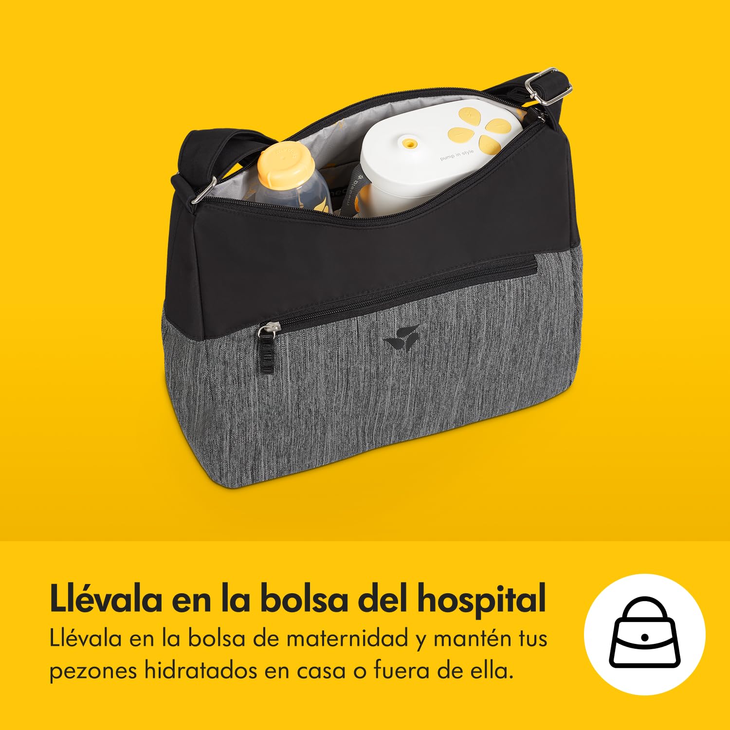Medela crema orgánica para pezones, alivio y humectación para madres lactantes, hecha con ingredientes naturales y seguros, alivio rápido para pezones doloridos, apta para el postparto, 40 g