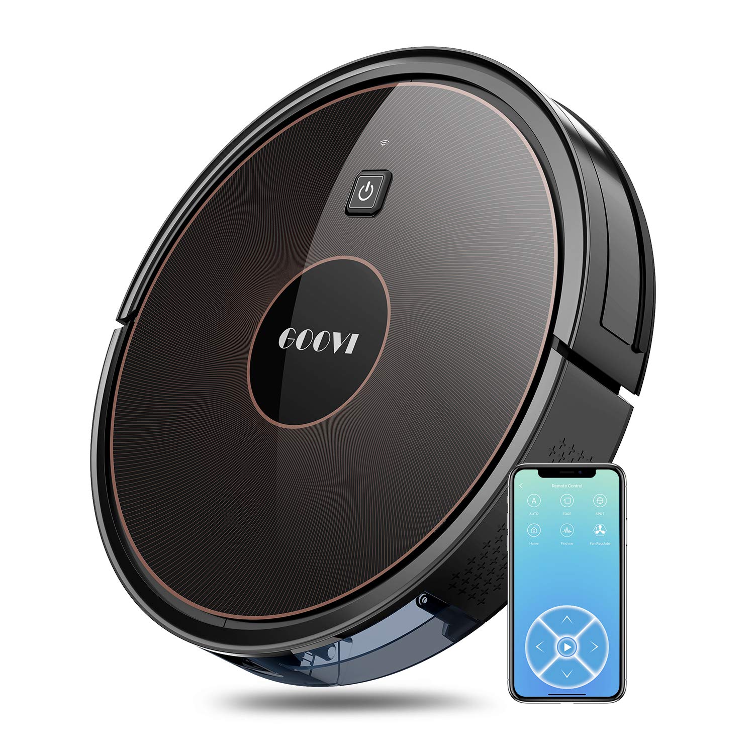 goovi robot vacuum reviews