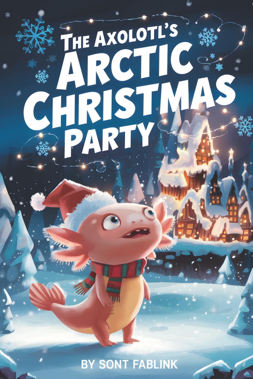 The Axolotls Arctic Christmas Party: A Heartwarming Winter Tale of a Little Axolotl’s Big Arctic Adventure (axel the axolotl's festive adventure)