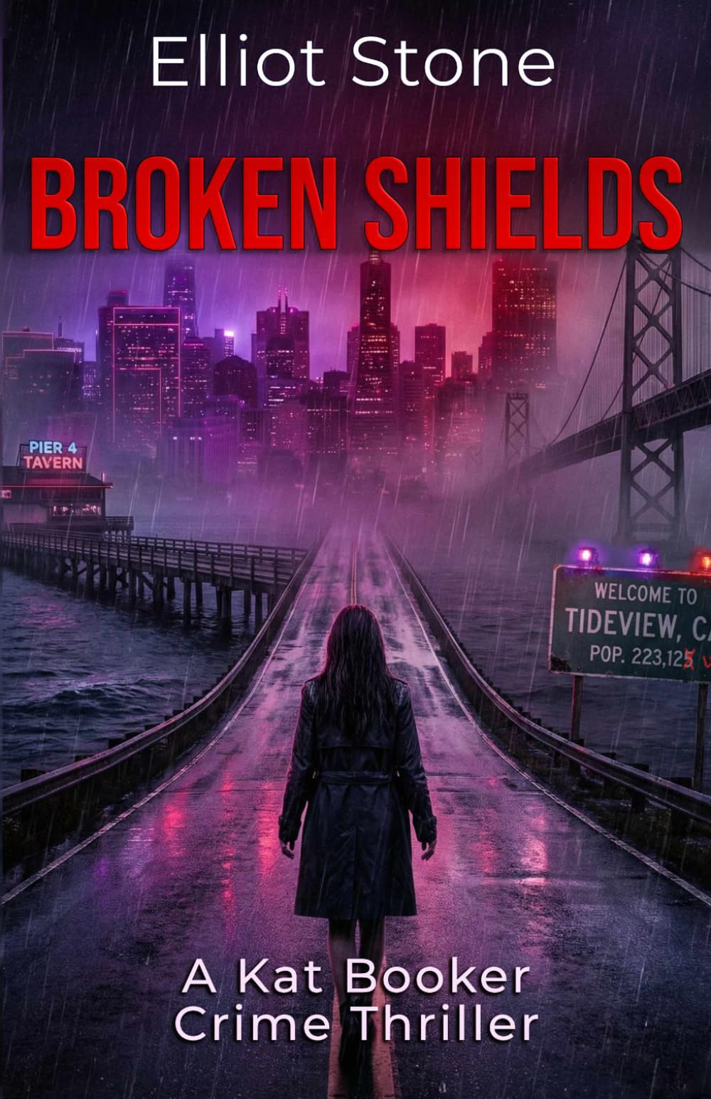 Broken Shields (Kat Booker Crime Thrillers)