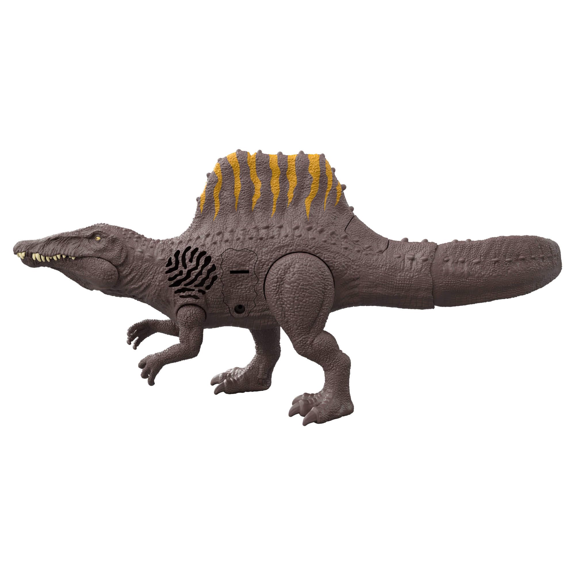 Jurassic World Rebirth Sound Surge Dinosaur Figures with Authentic Deco and Roar Sounds, Posable Dino Toy (Species May Vary) 4