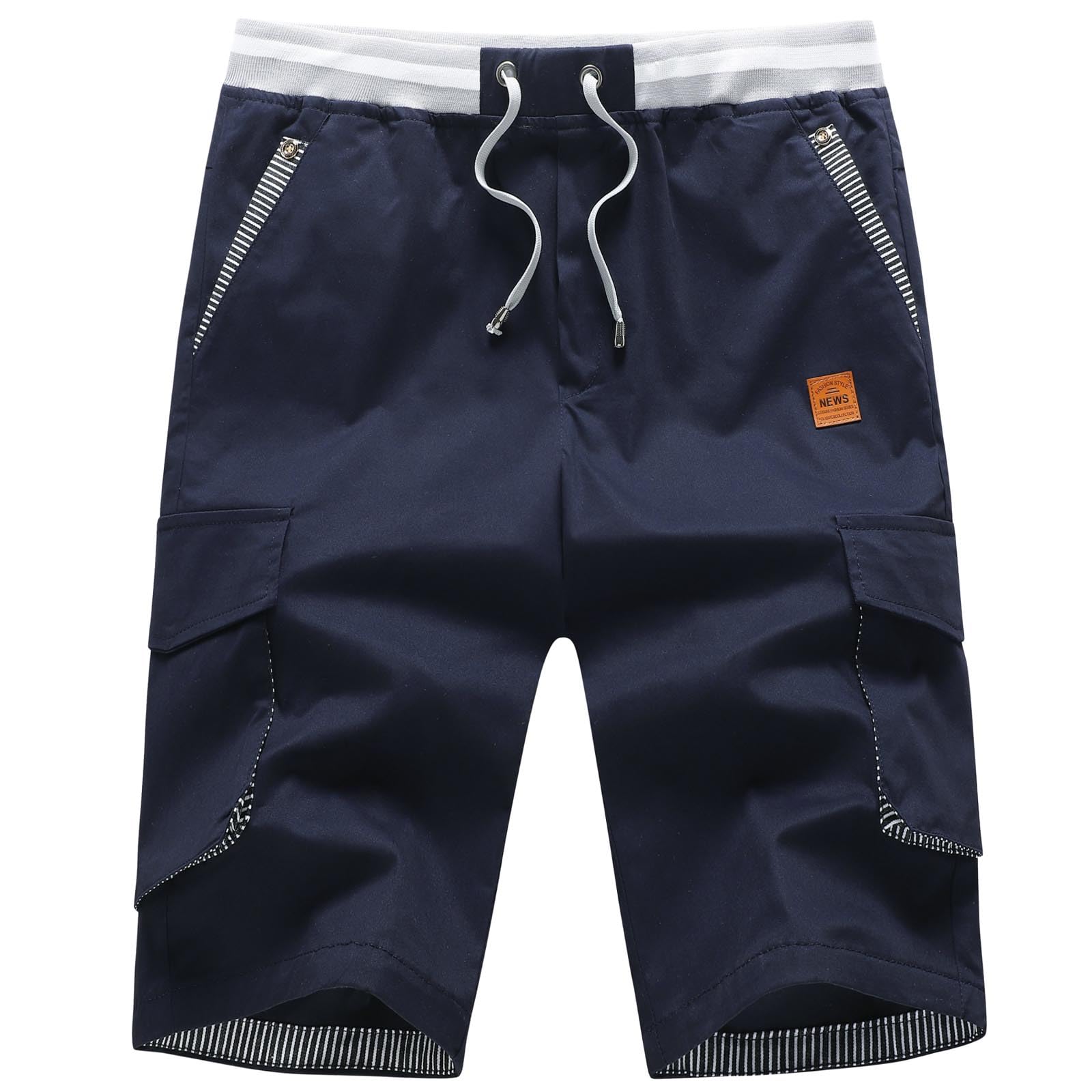 JustSun Pantaloncini Uomo Shorts Uomo con Tasche Cotone Leggero