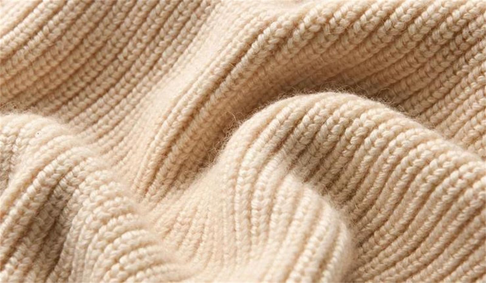 Gorro de punto de lana con capucha, gorro de invierno ajustable para el cuello, gorro cálido unisex