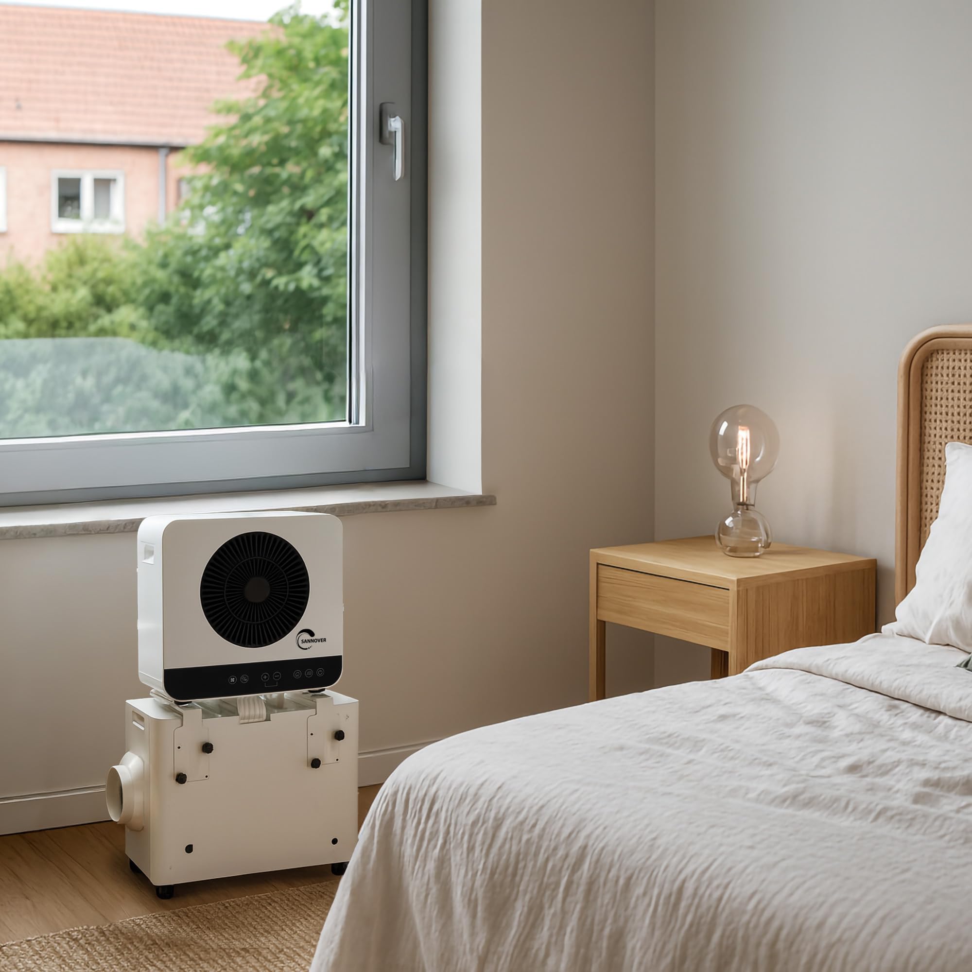 Kedros Sannover 5000 BTU aire acondicionado de consola móvil / 1,5 kW