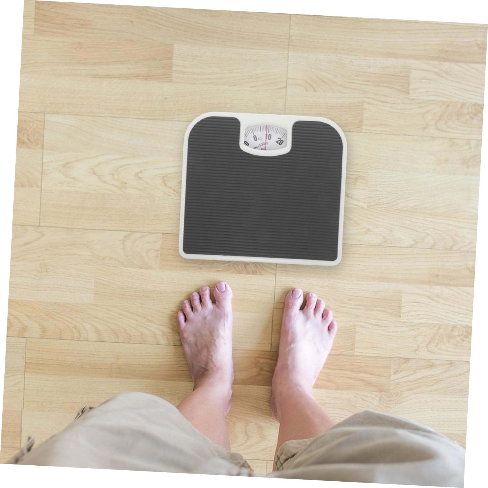 Báscula Corporal Mecánica Precisa Báscula Analógica Para Baño Control De Salud